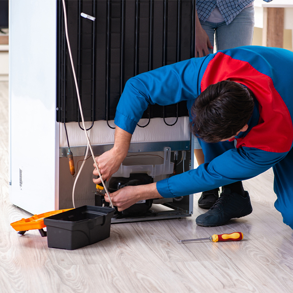 what are the common refrigerator repair services in Little Elm